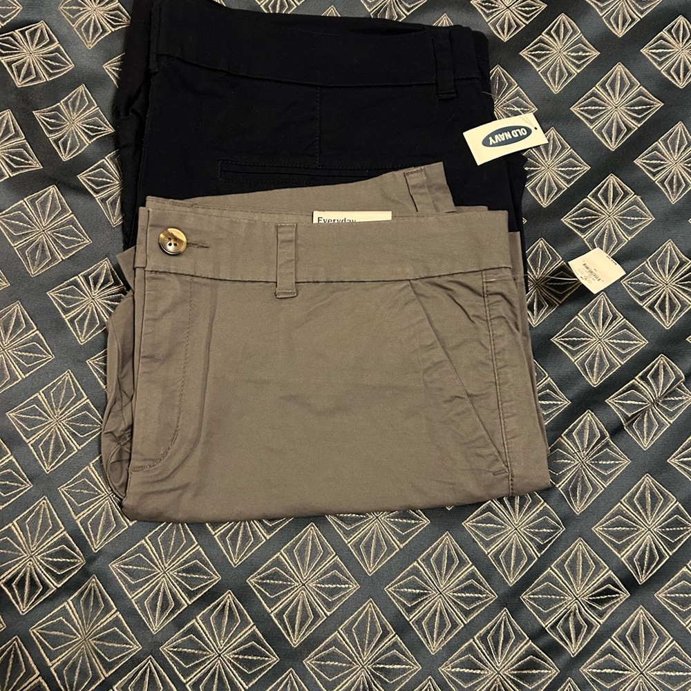 Old Navy Gray Shorts